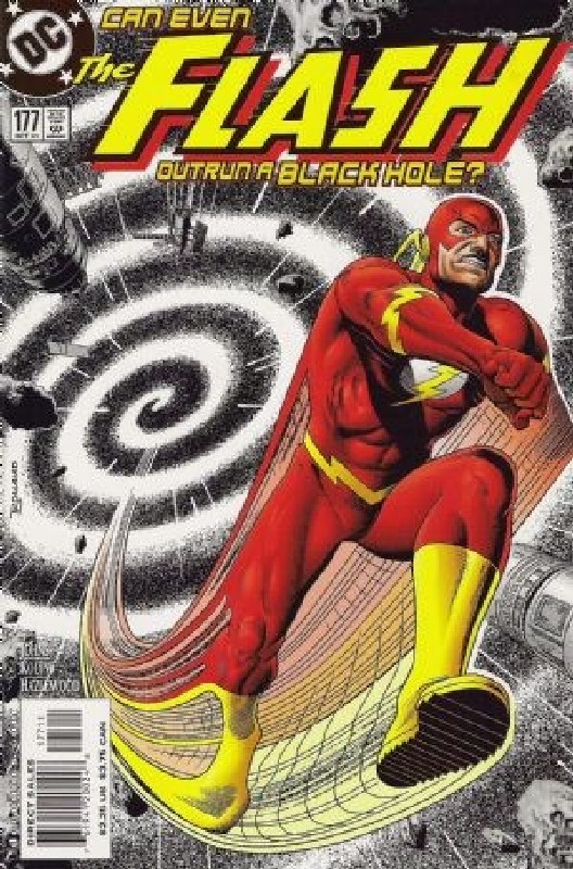 Cover of Flash (Vol 2) #177. One of 250,000 Vintage American Comics on sale from Krypton!