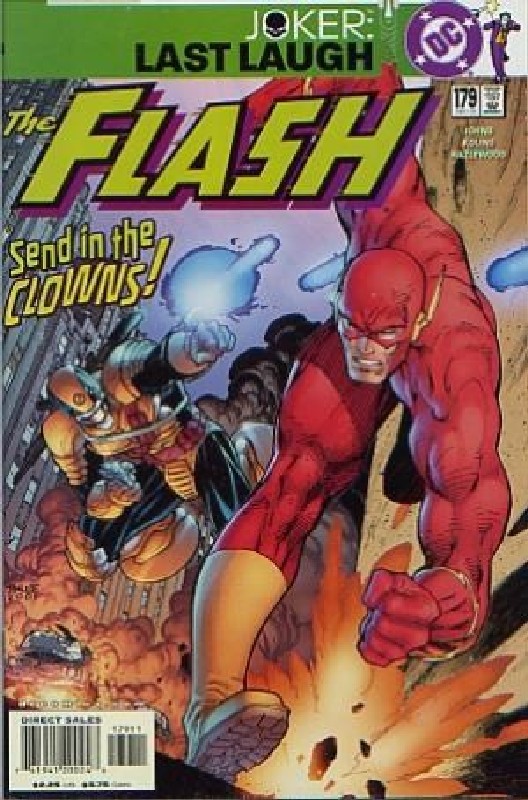 Cover of Flash (Vol 2) #179. One of 250,000 Vintage American Comics on sale from Krypton!