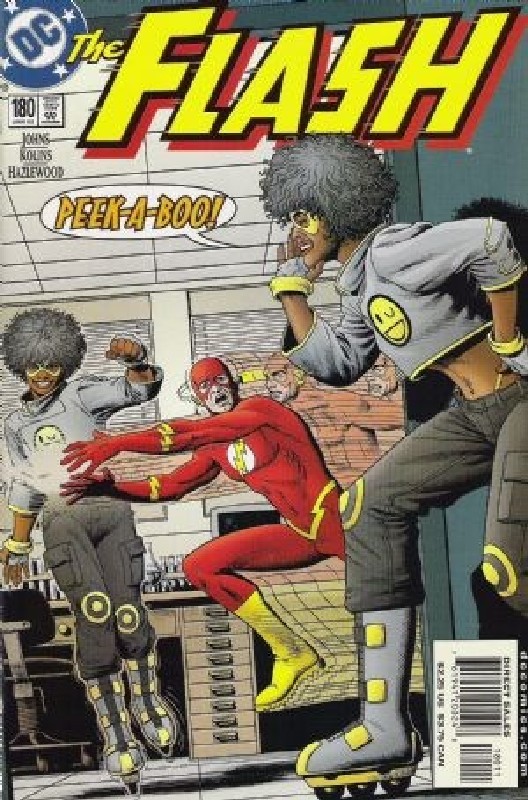 Cover of Flash (Vol 2) #180. One of 250,000 Vintage American Comics on sale from Krypton!