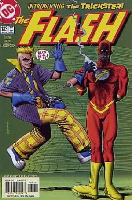 Cover of Flash (Vol 2) #183. One of 250,000 Vintage American Comics on sale from Krypton!
