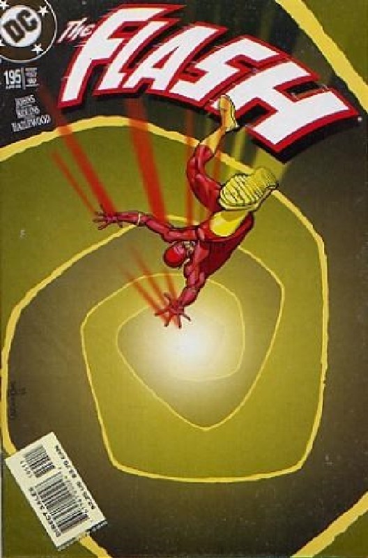 Cover of Flash (Vol 2) #195. One of 250,000 Vintage American Comics on sale from Krypton!