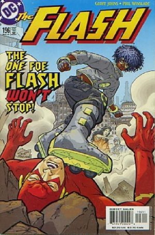 Cover of Flash (Vol 2) #196. One of 250,000 Vintage American Comics on sale from Krypton!