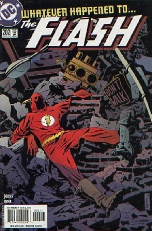 Cover of Flash (Vol 2) #202. One of 250,000 Vintage American Comics on sale from Krypton!