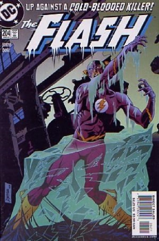 Cover of Flash (Vol 2) #204. One of 250,000 Vintage American Comics on sale from Krypton!
