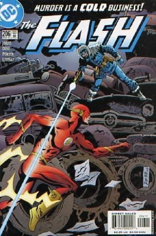 Cover of Flash (Vol 2) #206. One of 250,000 Vintage American Comics on sale from Krypton!
