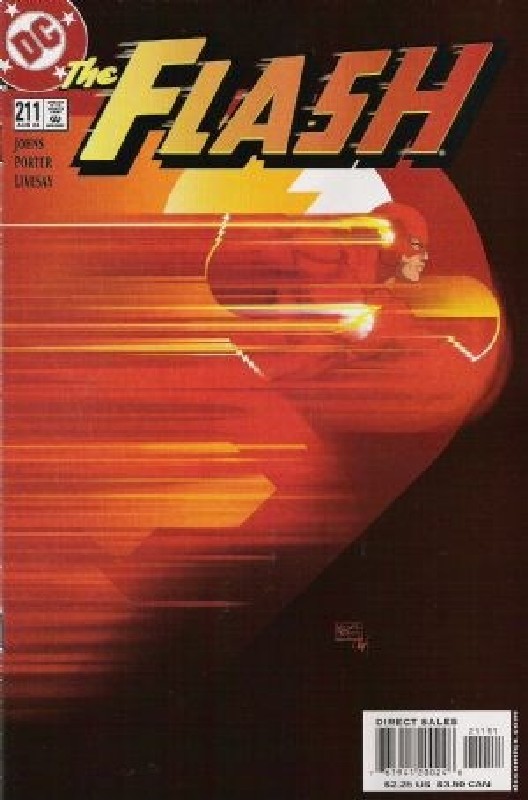 Cover of Flash (Vol 2) #211. One of 250,000 Vintage American Comics on sale from Krypton!