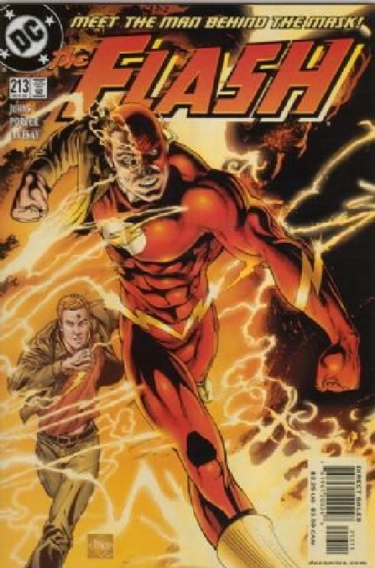 Cover of Flash (Vol 2) #213. One of 250,000 Vintage American Comics on sale from Krypton!