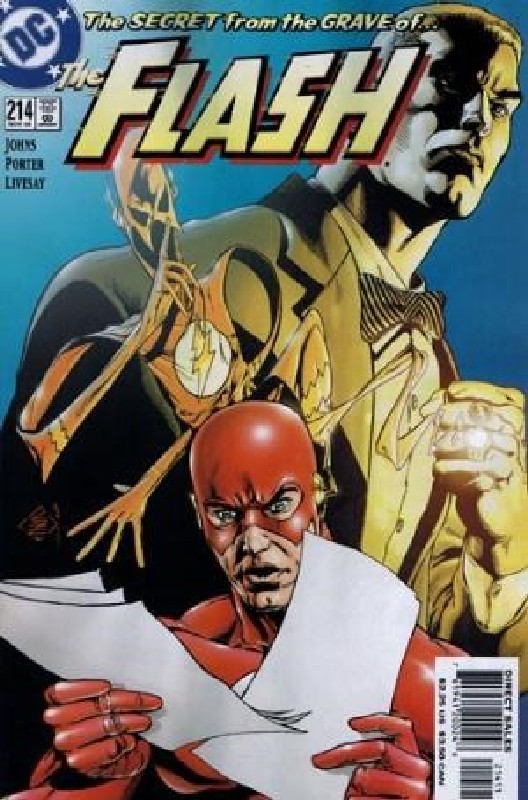 Cover of Flash (Vol 2) #214. One of 250,000 Vintage American Comics on sale from Krypton!