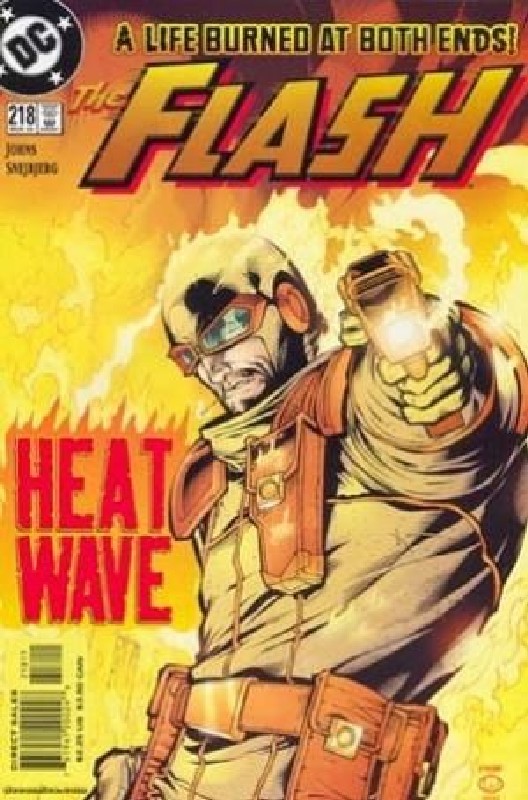 Cover of Flash (Vol 2) #218. One of 250,000 Vintage American Comics on sale from Krypton!