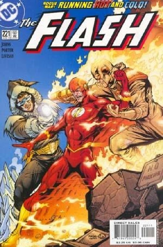 Cover of Flash (Vol 2) #221. One of 250,000 Vintage American Comics on sale from Krypton!