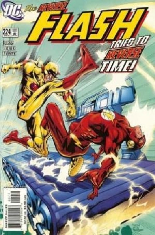 Cover of Flash (Vol 2) #224. One of 250,000 Vintage American Comics on sale from Krypton!