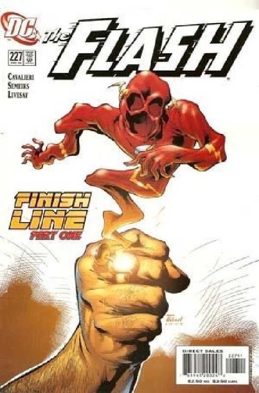 Cover of Flash (Vol 2) #227. One of 250,000 Vintage American Comics on sale from Krypton!