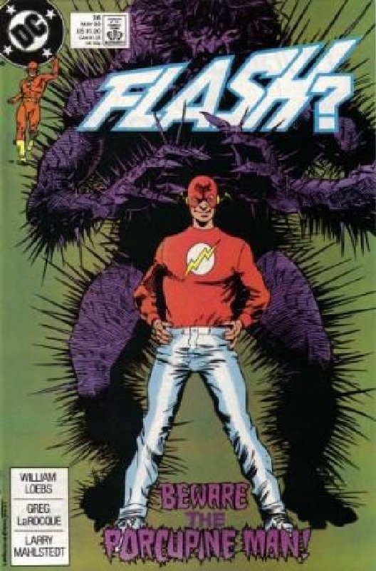Cover of Flash (Vol 2) #26. One of 250,000 Vintage American Comics on sale from Krypton!