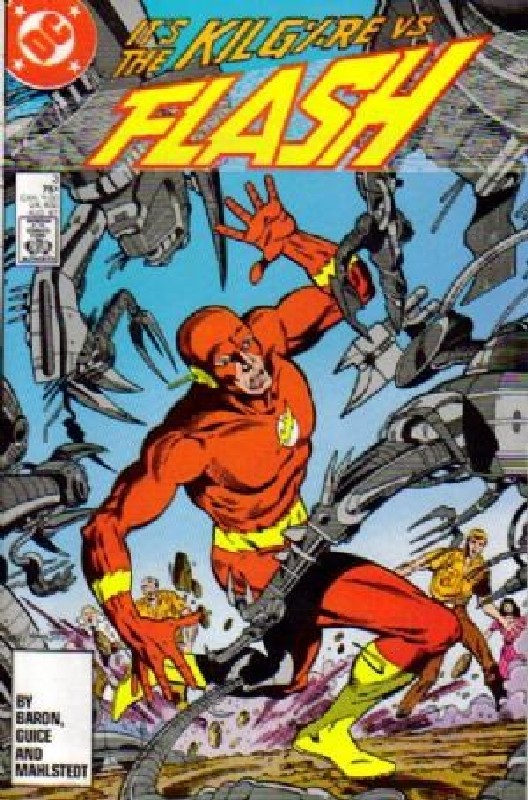 Cover of Flash (Vol 2) #3. One of 250,000 Vintage American Comics on sale from Krypton!