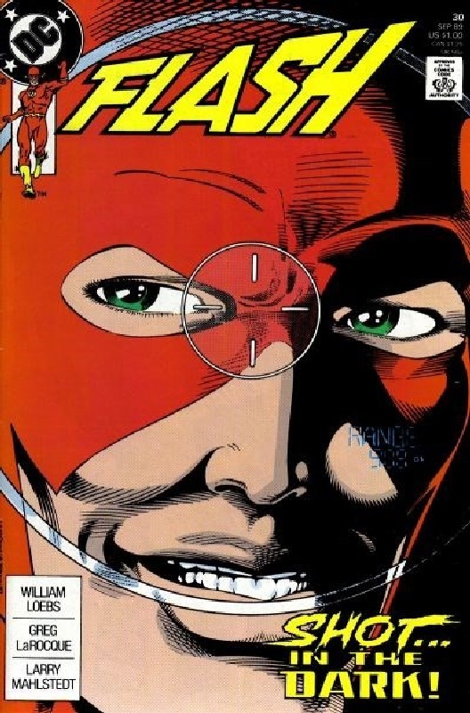Cover of Flash (Vol 2) #30. One of 250,000 Vintage American Comics on sale from Krypton!