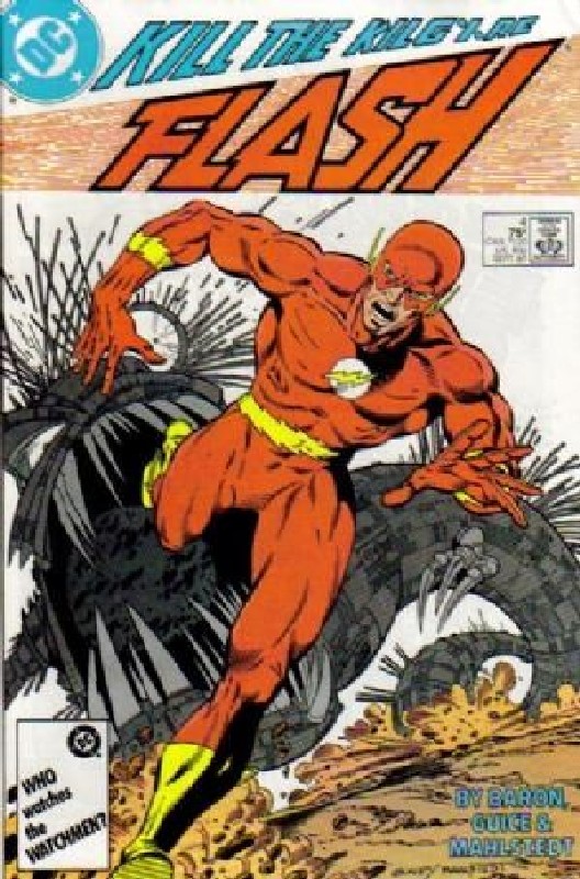 Cover of Flash (Vol 2) #4. One of 250,000 Vintage American Comics on sale from Krypton!