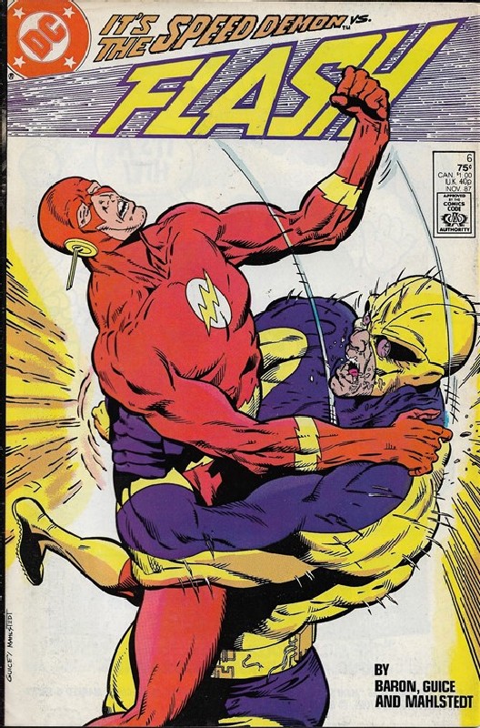 Cover of Flash (Vol 2) #6. One of 250,000 Vintage American Comics on sale from Krypton!