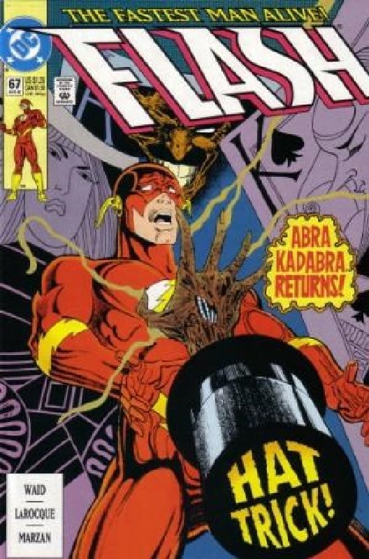 Cover of Flash (Vol 2) #67. One of 250,000 Vintage American Comics on sale from Krypton!