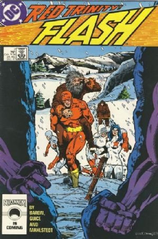 Cover of Flash (Vol 2) #7. One of 250,000 Vintage American Comics on sale from Krypton!