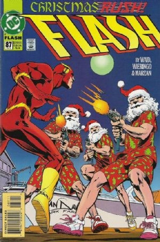 Cover of Flash (Vol 2) #87. One of 250,000 Vintage American Comics on sale from Krypton!