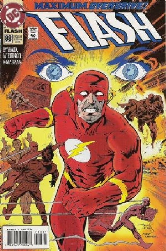 Cover of Flash (Vol 2) #88. One of 250,000 Vintage American Comics on sale from Krypton!