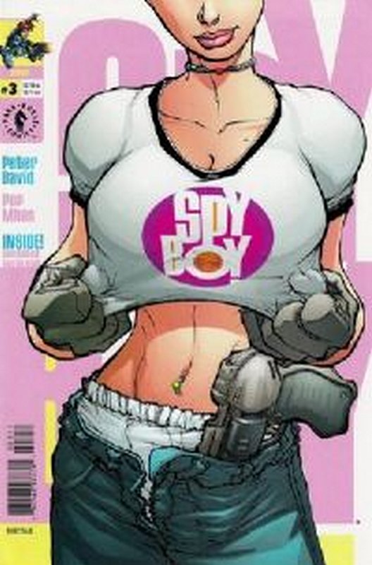 Cover of Spyboy (Vol 1) #3. One of 250,000 Vintage American Comics on sale from Krypton!