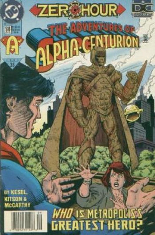 Cover of Adventures of Superman (Vol 1) #516. One of 250,000 Vintage American Comics on sale from Krypton!