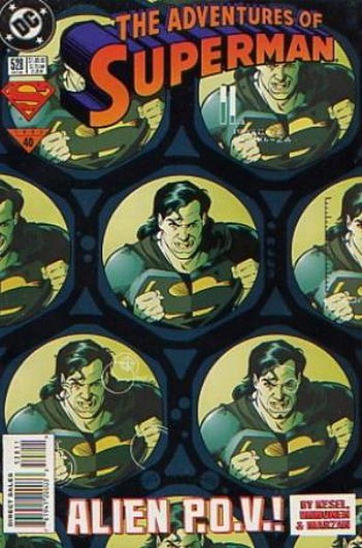 Cover of Adventures of Superman (Vol 1) #528. One of 250,000 Vintage American Comics on sale from Krypton!