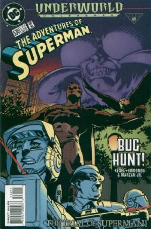 Cover of Adventures of Superman (Vol 1) #530. One of 250,000 Vintage American Comics on sale from Krypton!