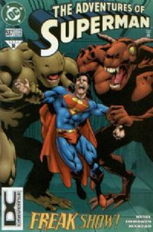 Cover of Adventures of Superman (Vol 1) #537. One of 250,000 Vintage American Comics on sale from Krypton!