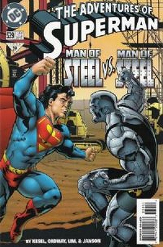 Cover of Adventures of Superman (Vol 1) #539. One of 250,000 Vintage American Comics on sale from Krypton!