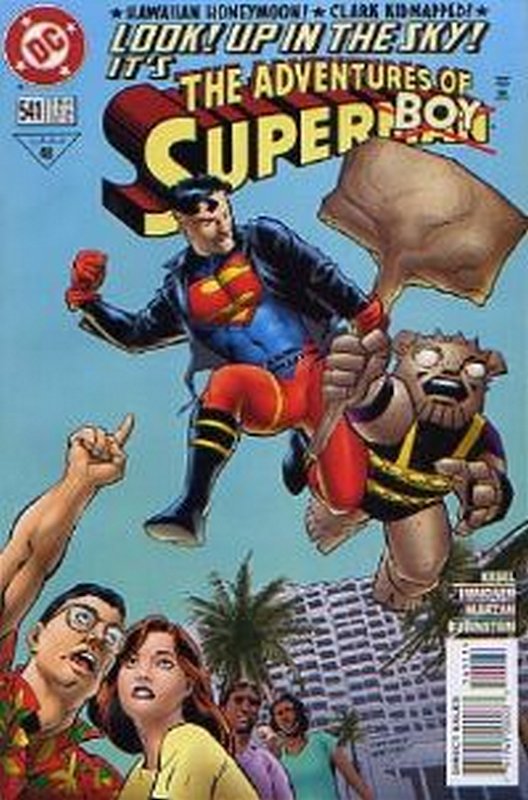 Cover of Adventures of Superman (Vol 1) #541. One of 250,000 Vintage American Comics on sale from Krypton!