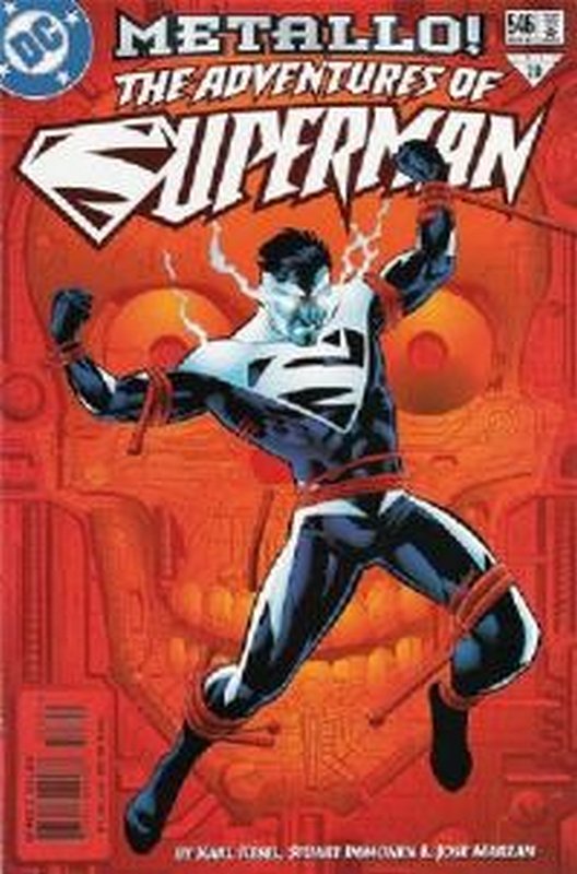 Cover of Adventures of Superman (Vol 1) #546. One of 250,000 Vintage American Comics on sale from Krypton!