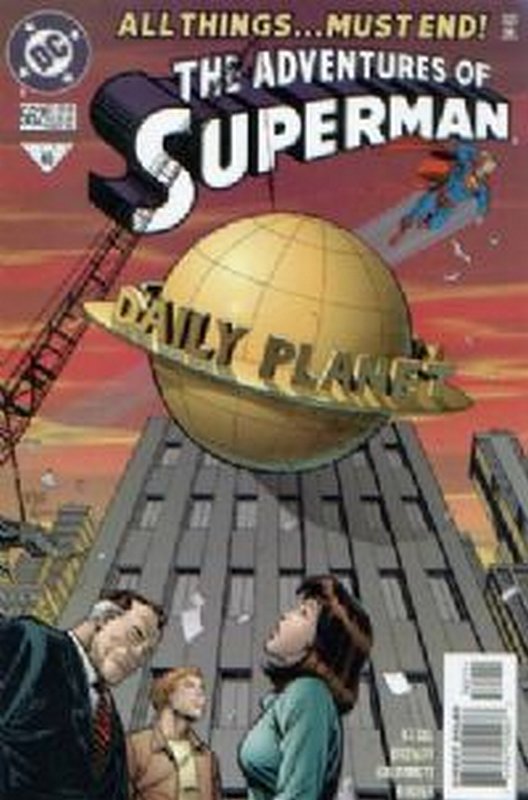 Cover of Adventures of Superman (Vol 1) #562. One of 250,000 Vintage American Comics on sale from Krypton!