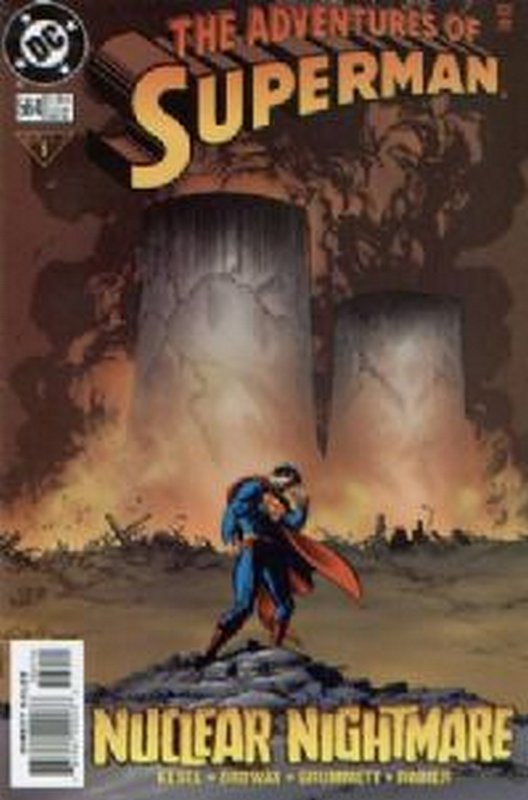 Cover of Adventures of Superman (Vol 1) #564. One of 250,000 Vintage American Comics on sale from Krypton!