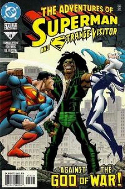 Cover of Adventures of Superman (Vol 1) #572. One of 250,000 Vintage American Comics on sale from Krypton!