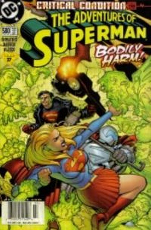 Cover of Adventures of Superman (Vol 1) #580. One of 250,000 Vintage American Comics on sale from Krypton!