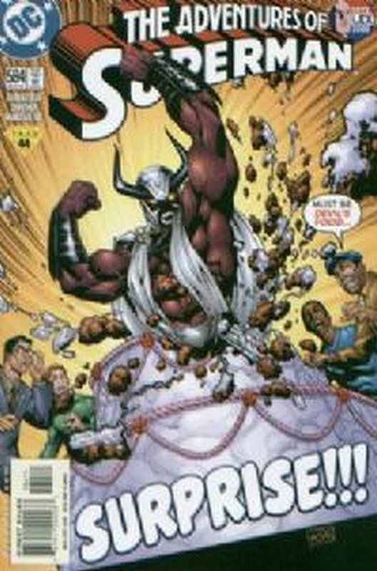 Cover of Adventures of Superman (Vol 1) #584. One of 250,000 Vintage American Comics on sale from Krypton!