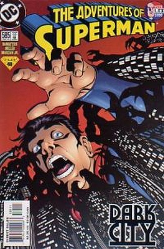 Cover of Adventures of Superman (Vol 1) #585. One of 250,000 Vintage American Comics on sale from Krypton!