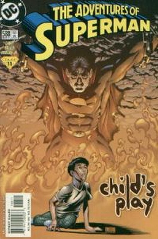 Cover of Adventures of Superman (Vol 1) #588. One of 250,000 Vintage American Comics on sale from Krypton!