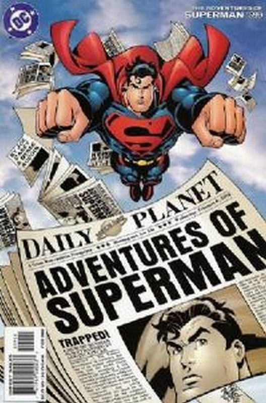 Cover of Adventures of Superman (Vol 1) #599. One of 250,000 Vintage American Comics on sale from Krypton!