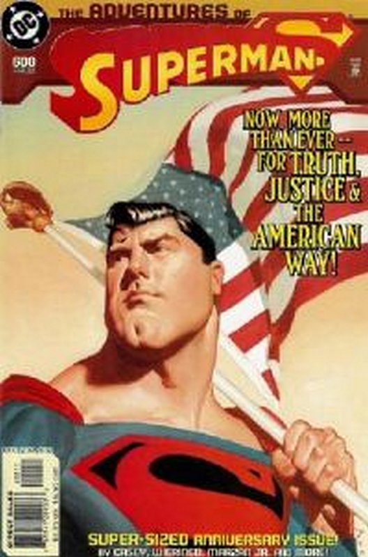 Cover of Adventures of Superman (Vol 1) #600. One of 250,000 Vintage American Comics on sale from Krypton!