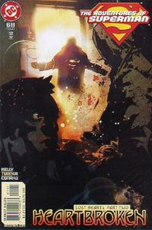Cover of Adventures of Superman (Vol 1) #611. One of 250,000 Vintage American Comics on sale from Krypton!