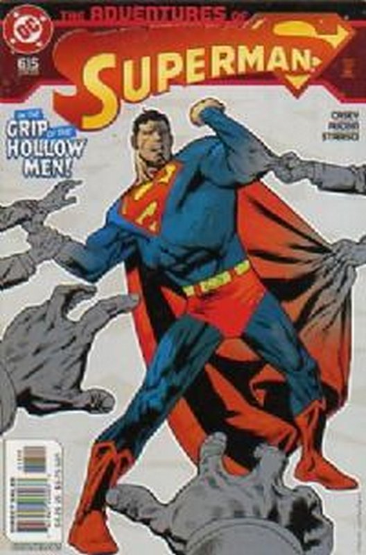 Cover of Adventures of Superman (Vol 1) #615. One of 250,000 Vintage American Comics on sale from Krypton!