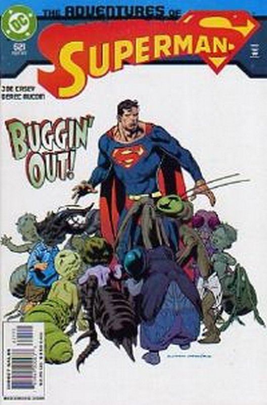 Cover of Adventures of Superman (Vol 1) #621. One of 250,000 Vintage American Comics on sale from Krypton!