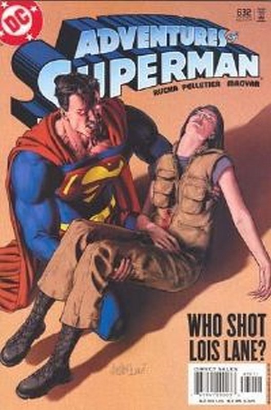 Cover of Adventures of Superman (Vol 1) #632. One of 250,000 Vintage American Comics on sale from Krypton!