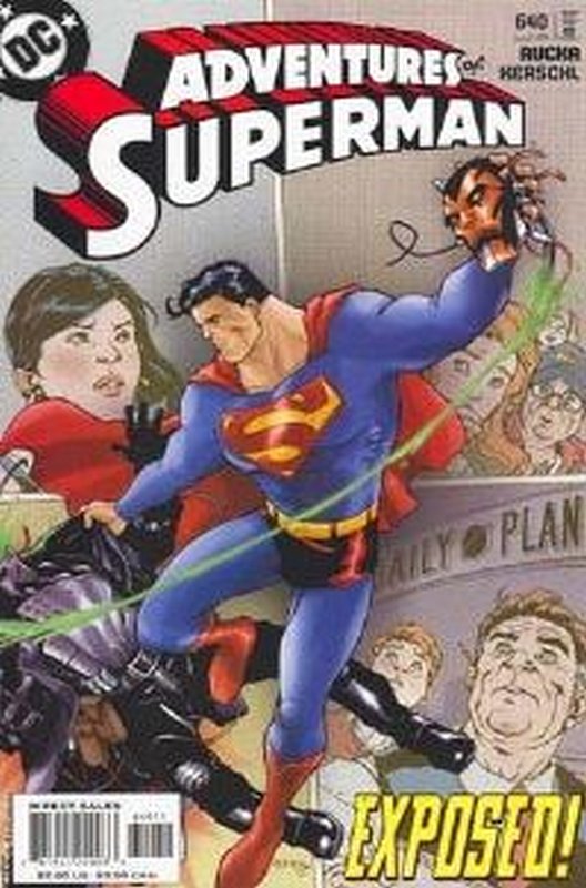 Cover of Adventures of Superman (Vol 1) #640. One of 250,000 Vintage American Comics on sale from Krypton!