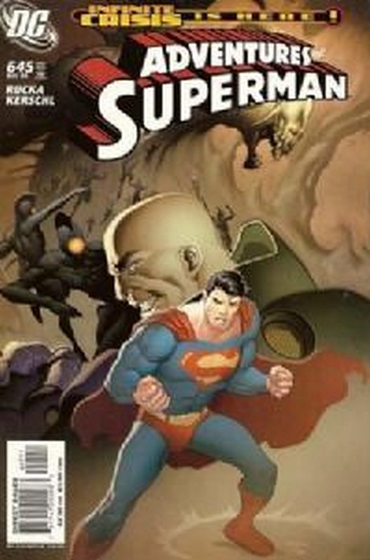 Cover of Adventures of Superman (Vol 1) #645. One of 250,000 Vintage American Comics on sale from Krypton!