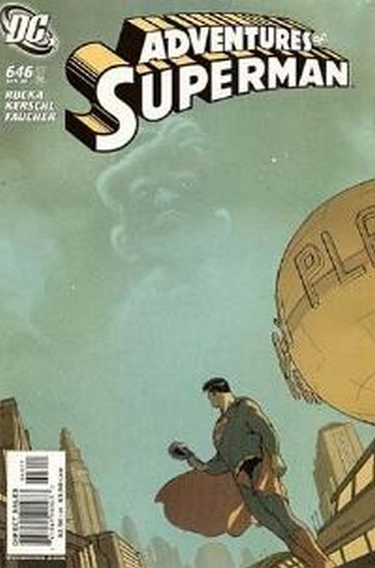 Cover of Adventures of Superman (Vol 1) #646. One of 250,000 Vintage American Comics on sale from Krypton!
