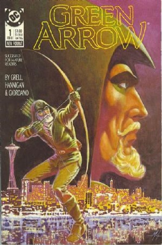 Cover of Green Arrow (Vol 1) #1. One of 250,000 Vintage American Comics on sale from Krypton!